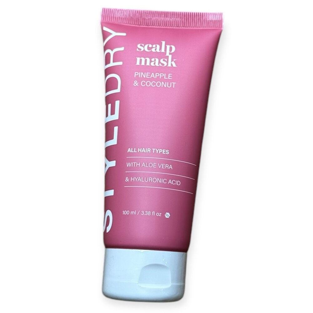 Styledry Pineapple & Coconut Hair Mask with Hyaluronic Acid & Aloe Vera